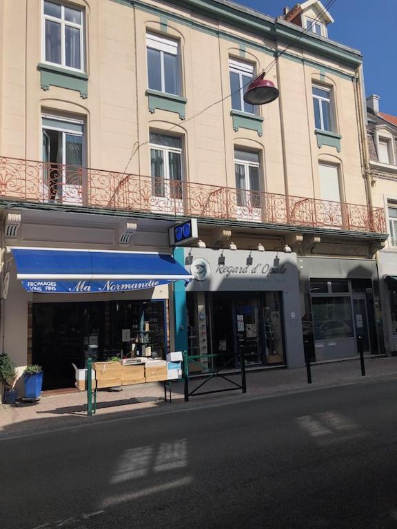 Joann Lejlighed Wimereux Eksteriør billede